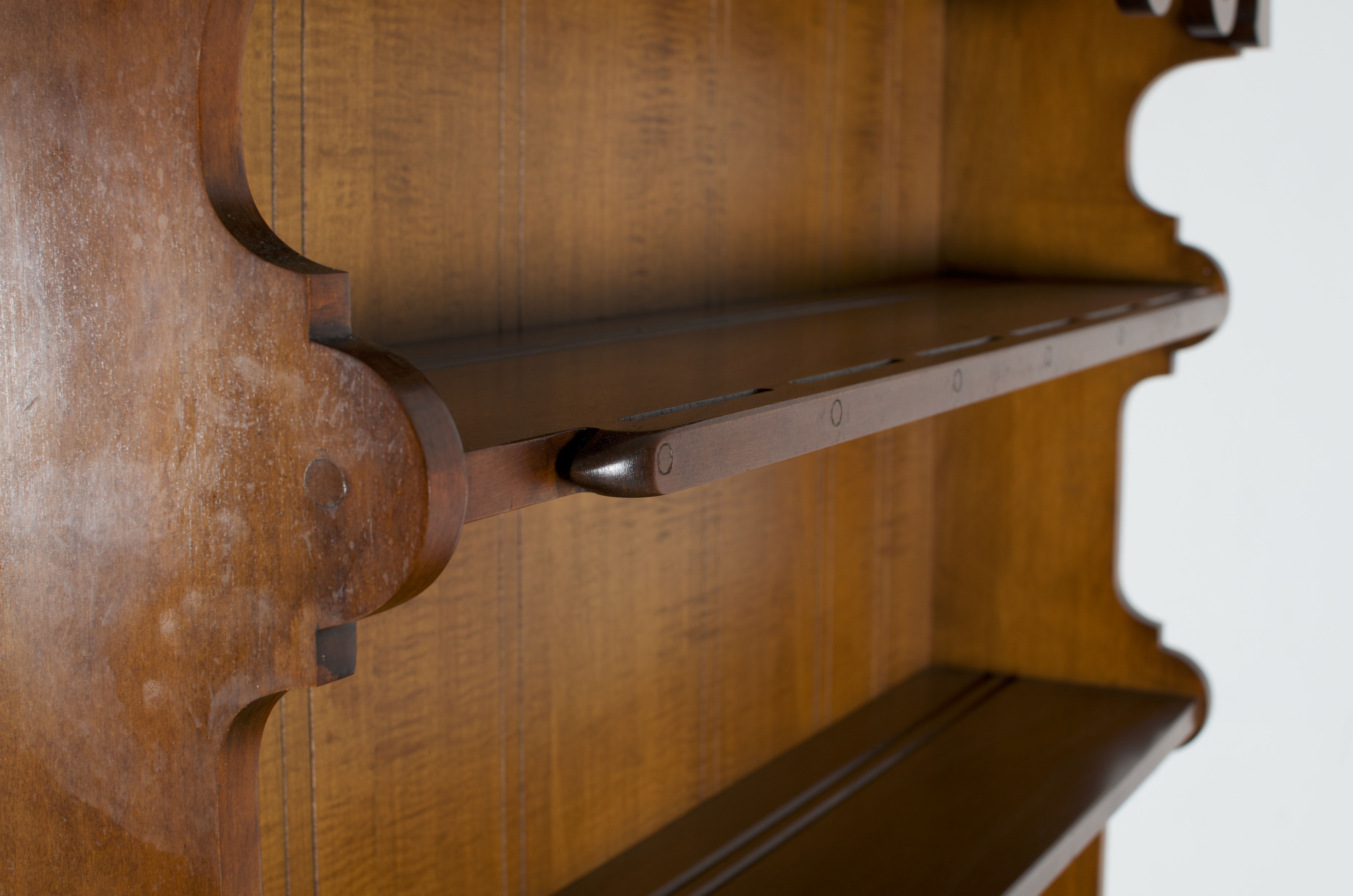 Tell City Solid Hard Rock Maple Cabinet by Young Republic Group