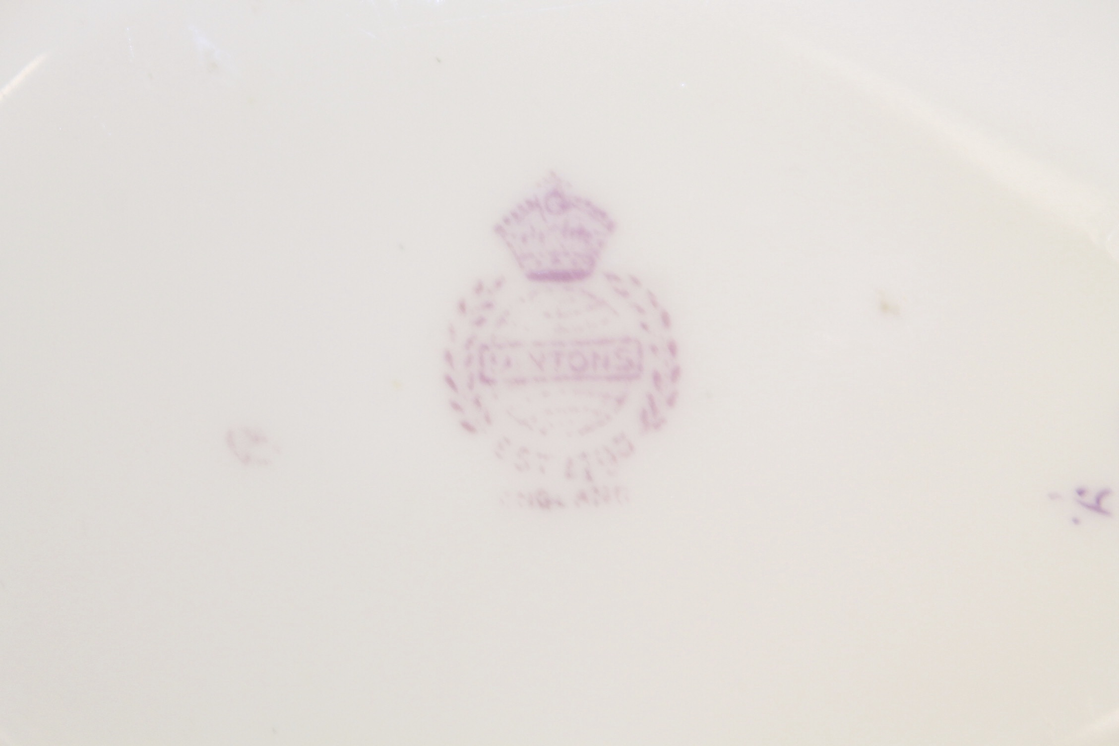 Minton China in the Classic Pattern "Minton Rose"