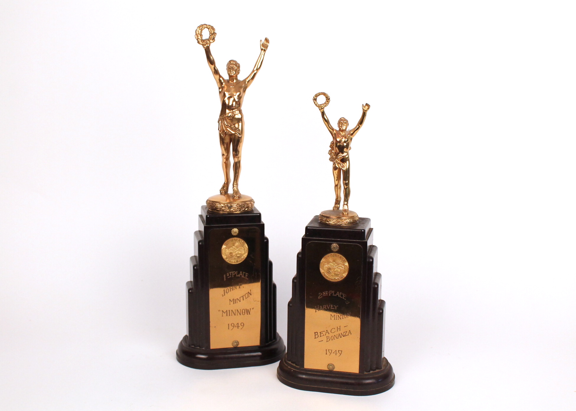 Vintage Bakelite Trophies