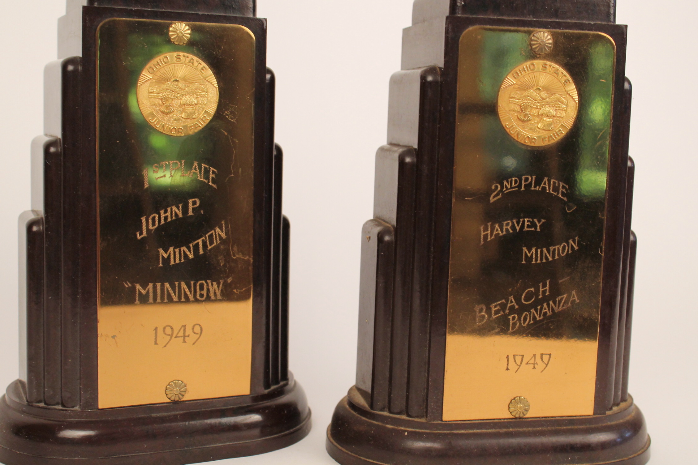 Vintage Bakelite Trophies