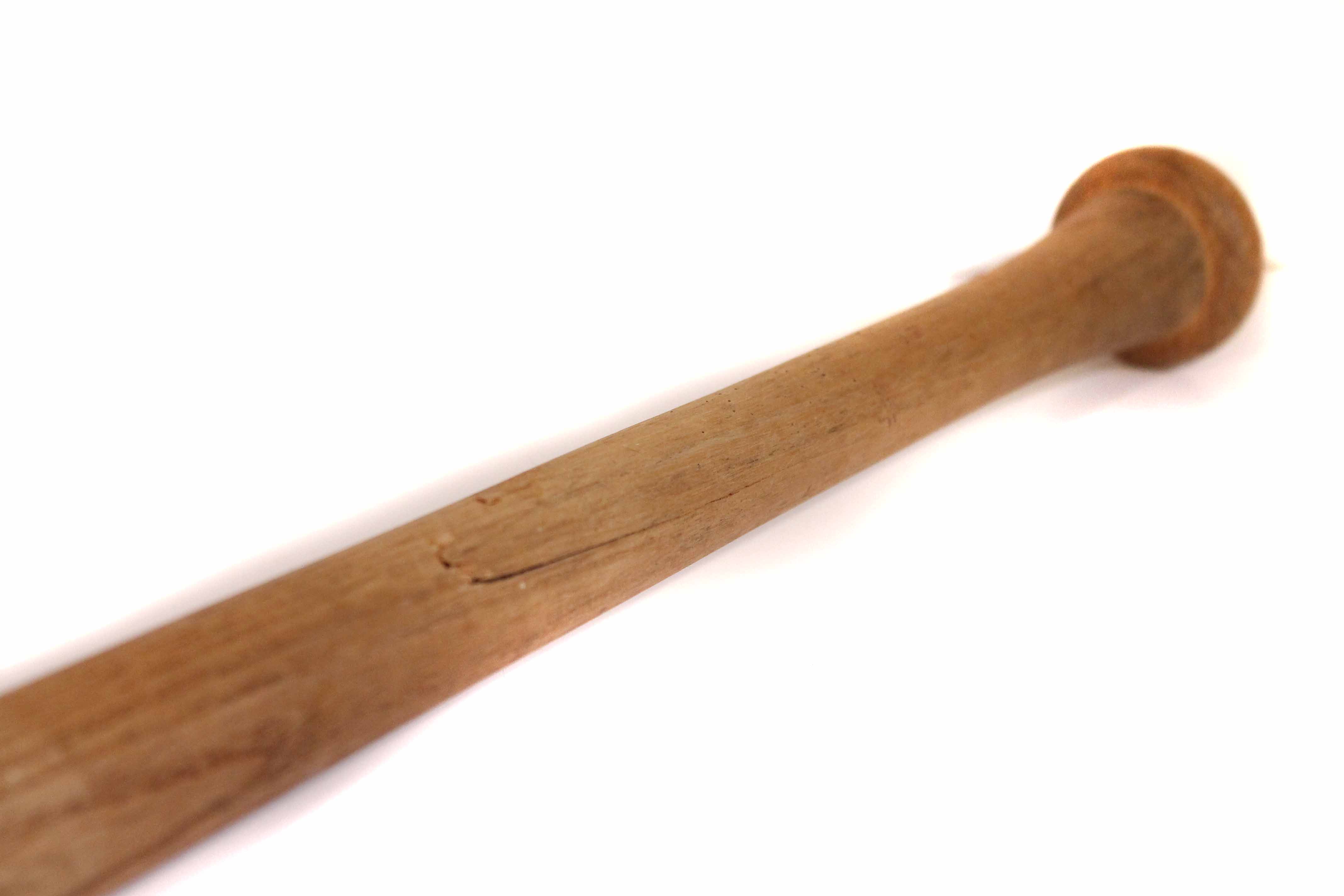 Bobby Abreu Autographed Game Used Baseball Bat