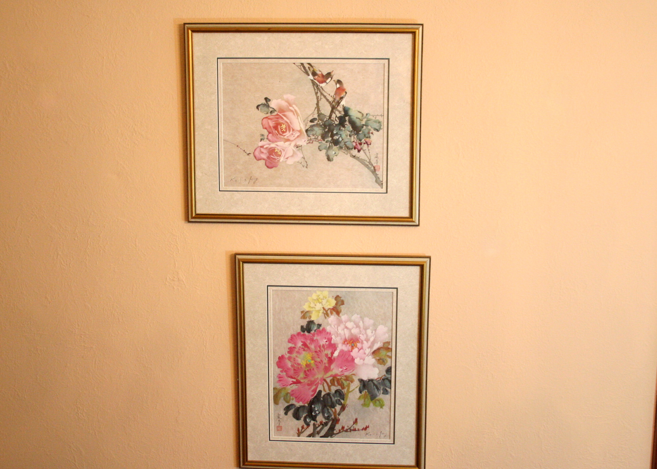 Original Art by Karl J. Feng