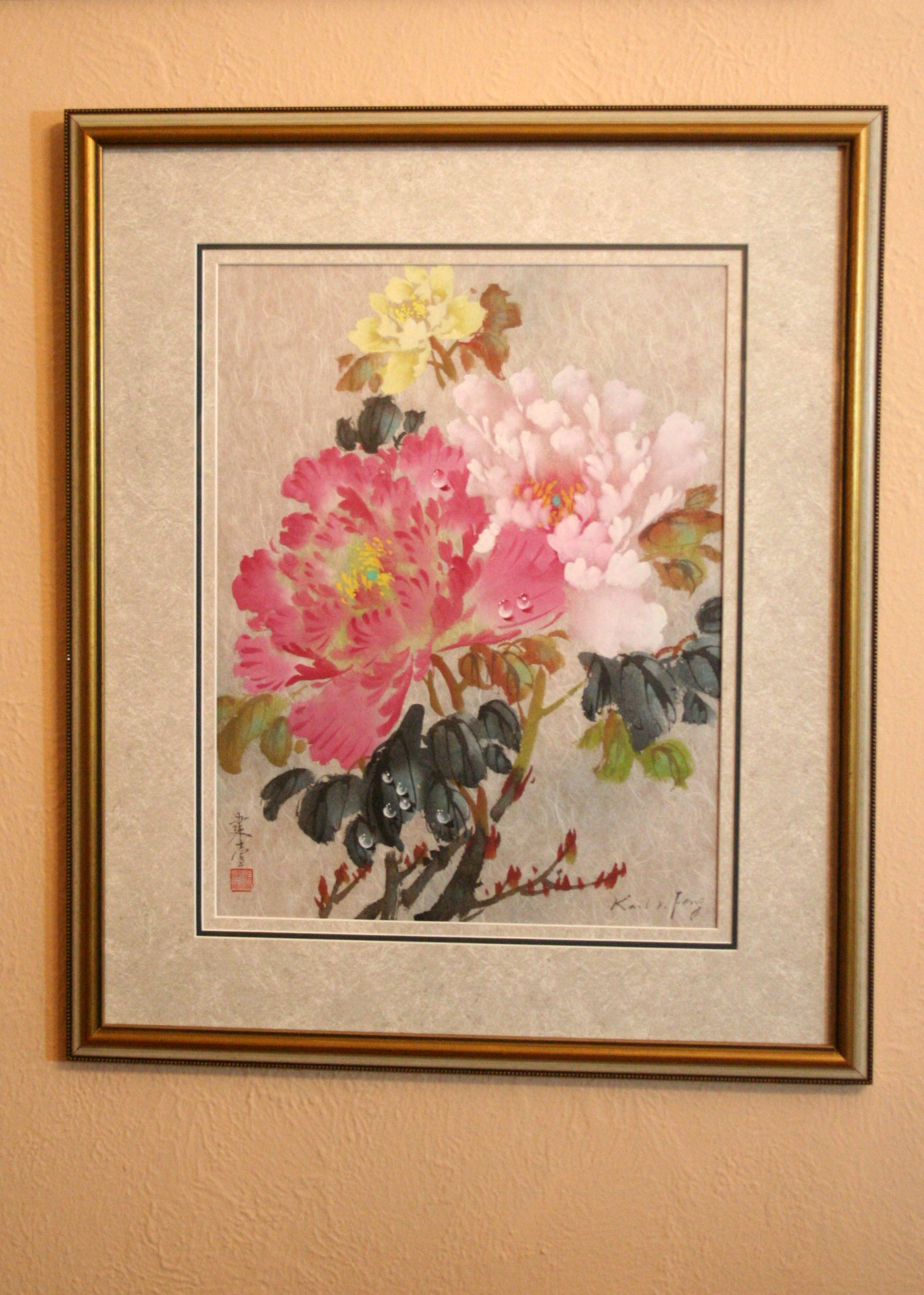 Original Art by Karl J. Feng