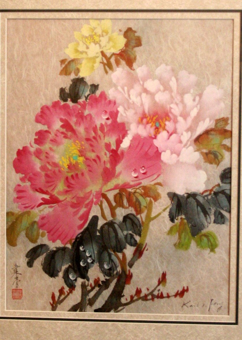 Original Art by Karl J. Feng