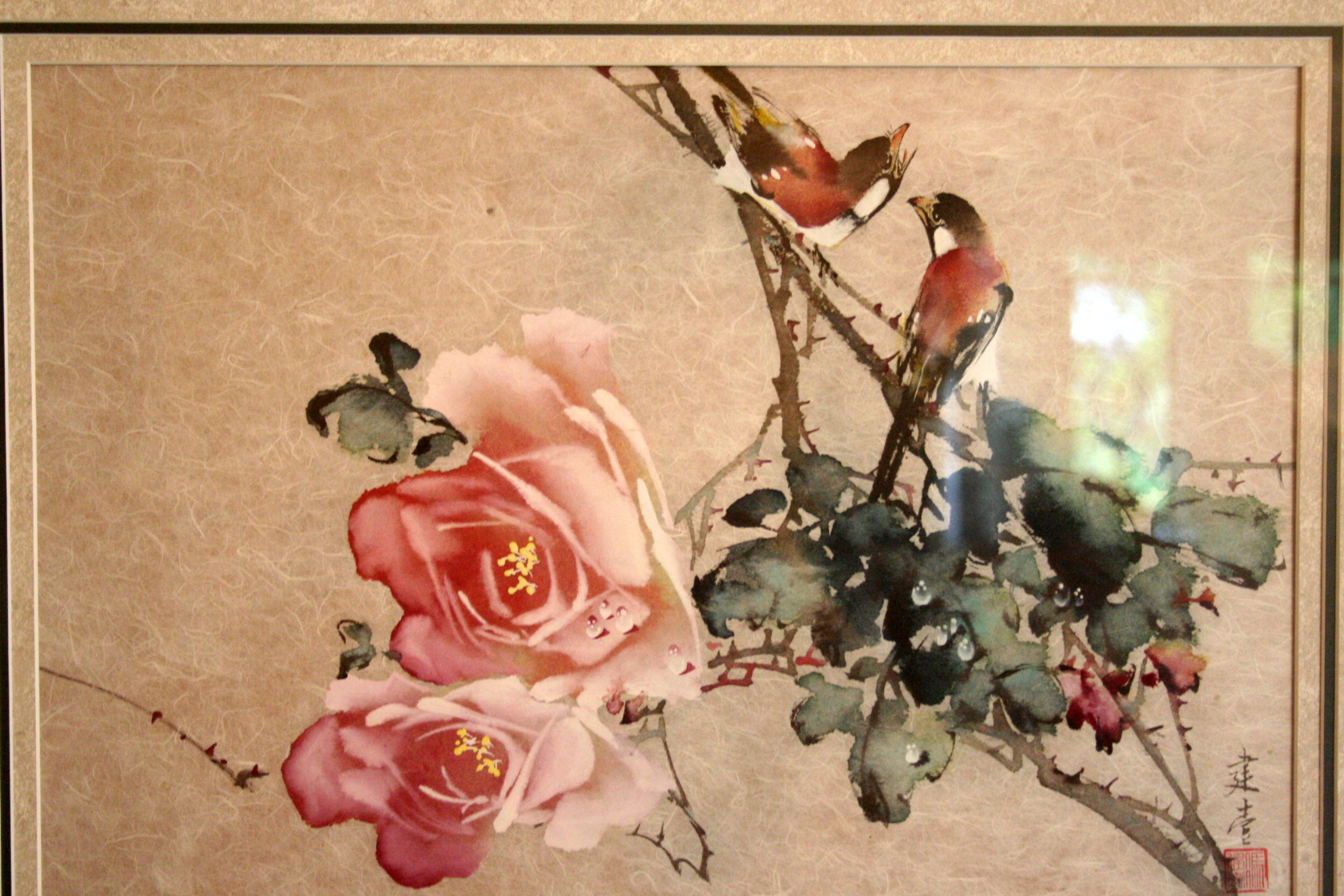 Original Art by Karl J. Feng