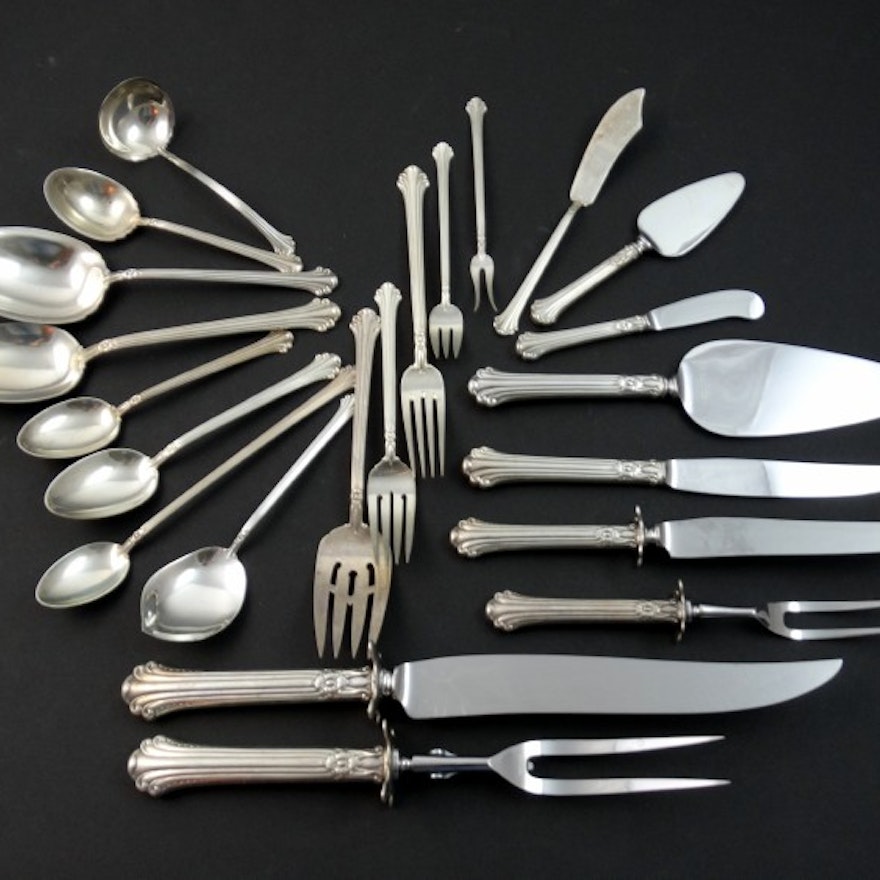 Towle "Silver Plumes" Sterling Silver Flatware