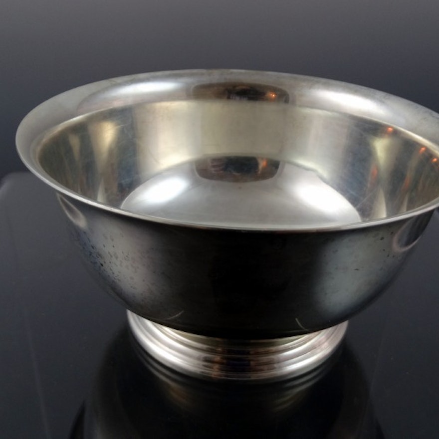 International Silver "Lord Saybrook" Mayonnaise Bowl