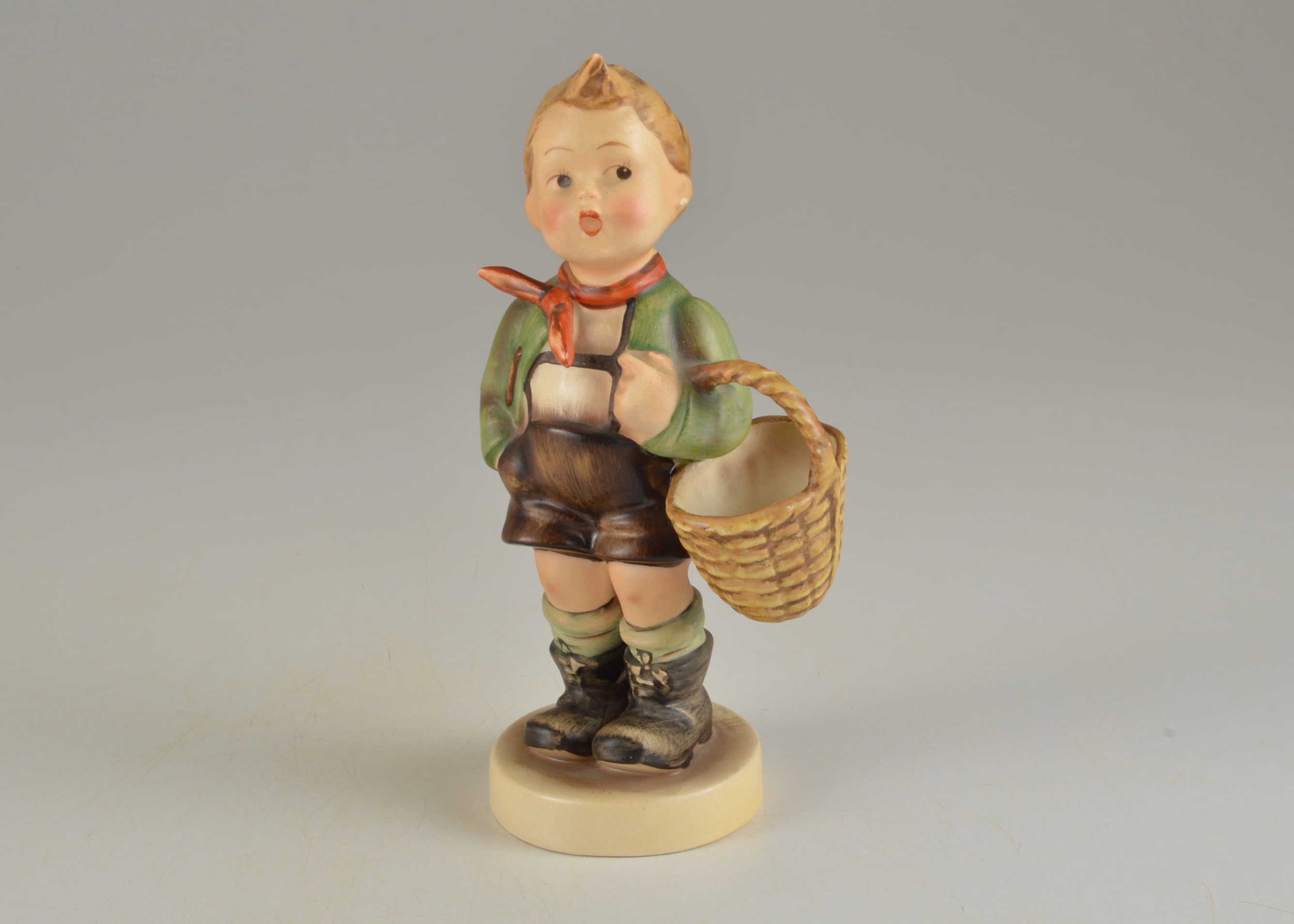 Hummel "Village Boy" Figurine