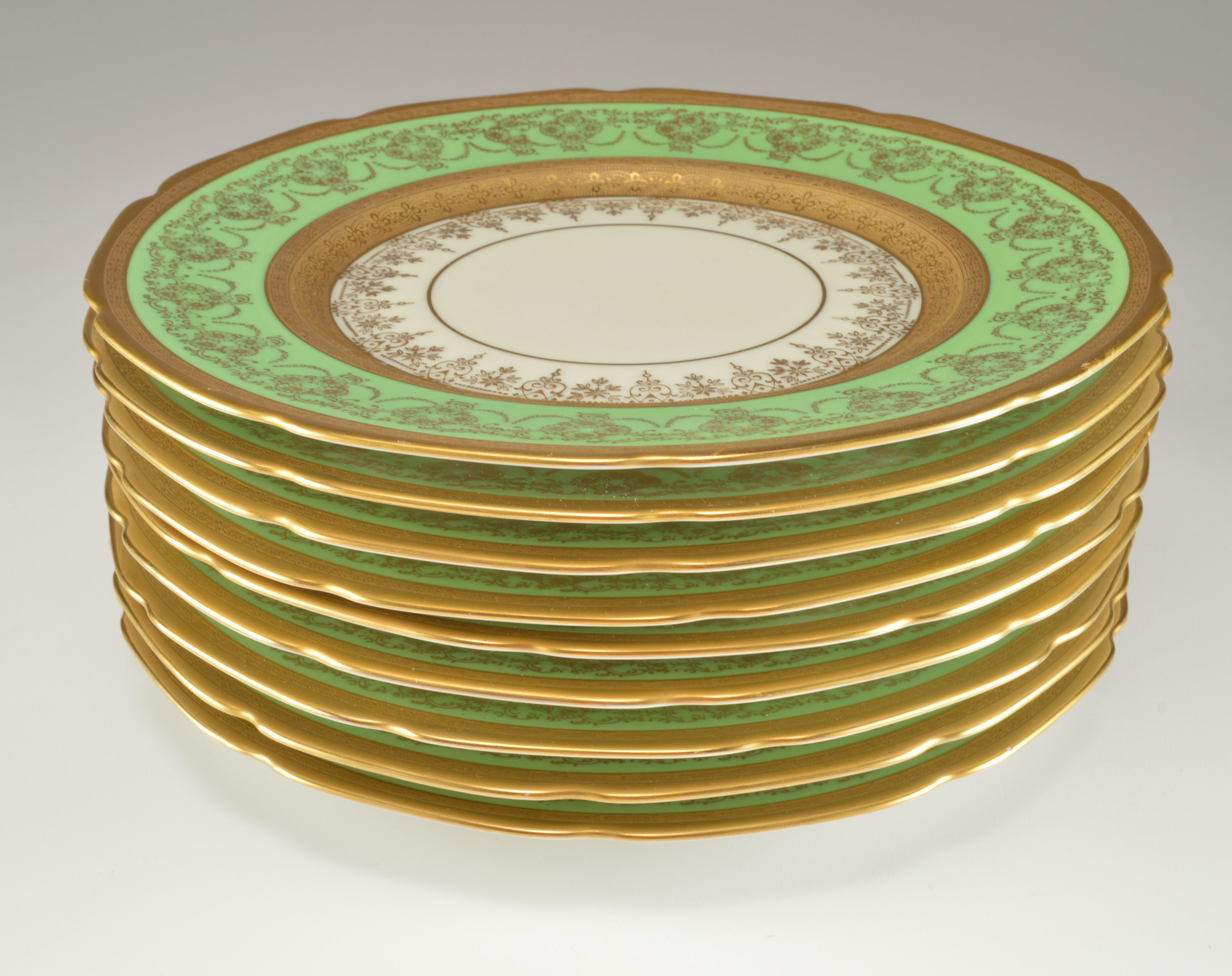 Set of Heinrich & Co. Edgerton Pattern Plates