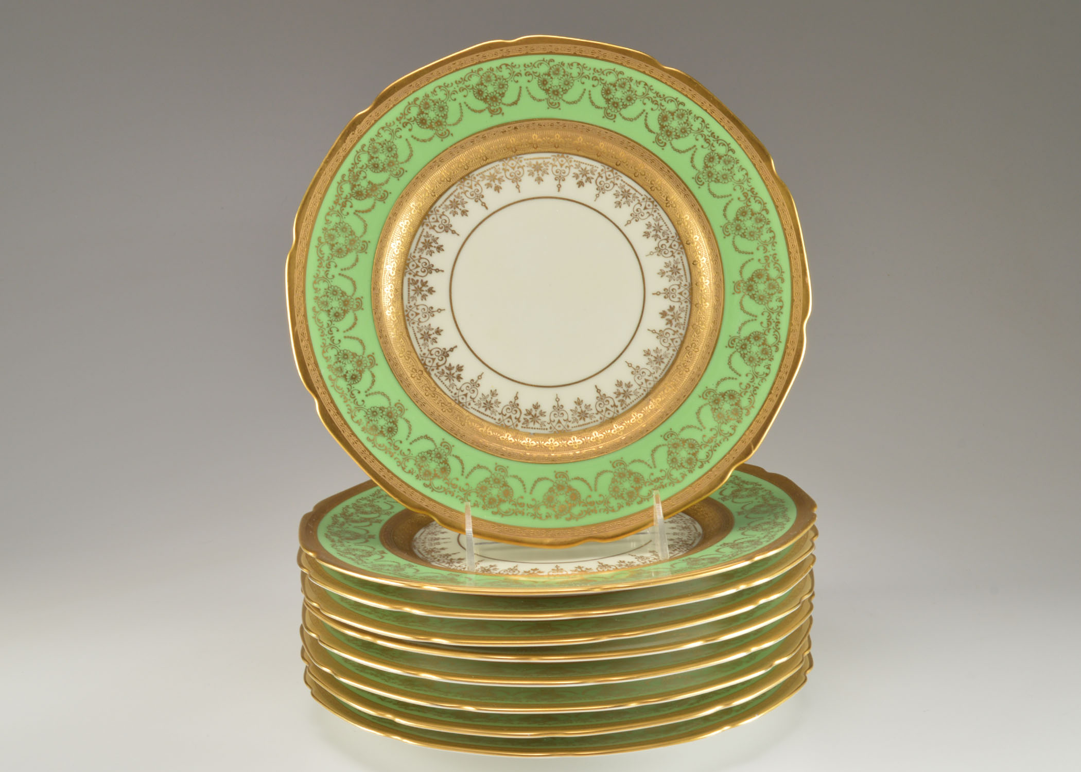 Set of Heinrich & Co. Edgerton Pattern Plates