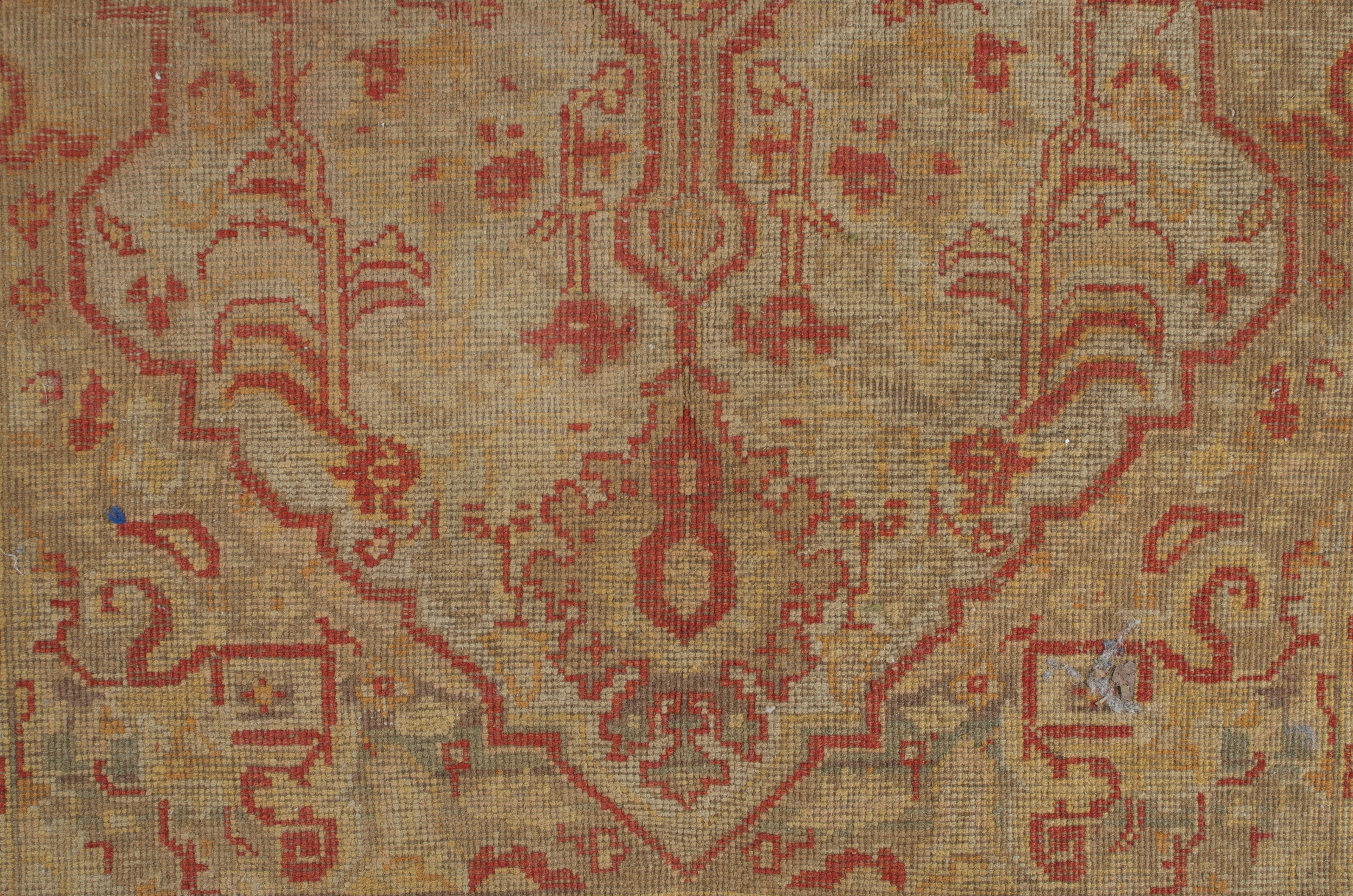 Antique Hand-Knotted Persian Rug