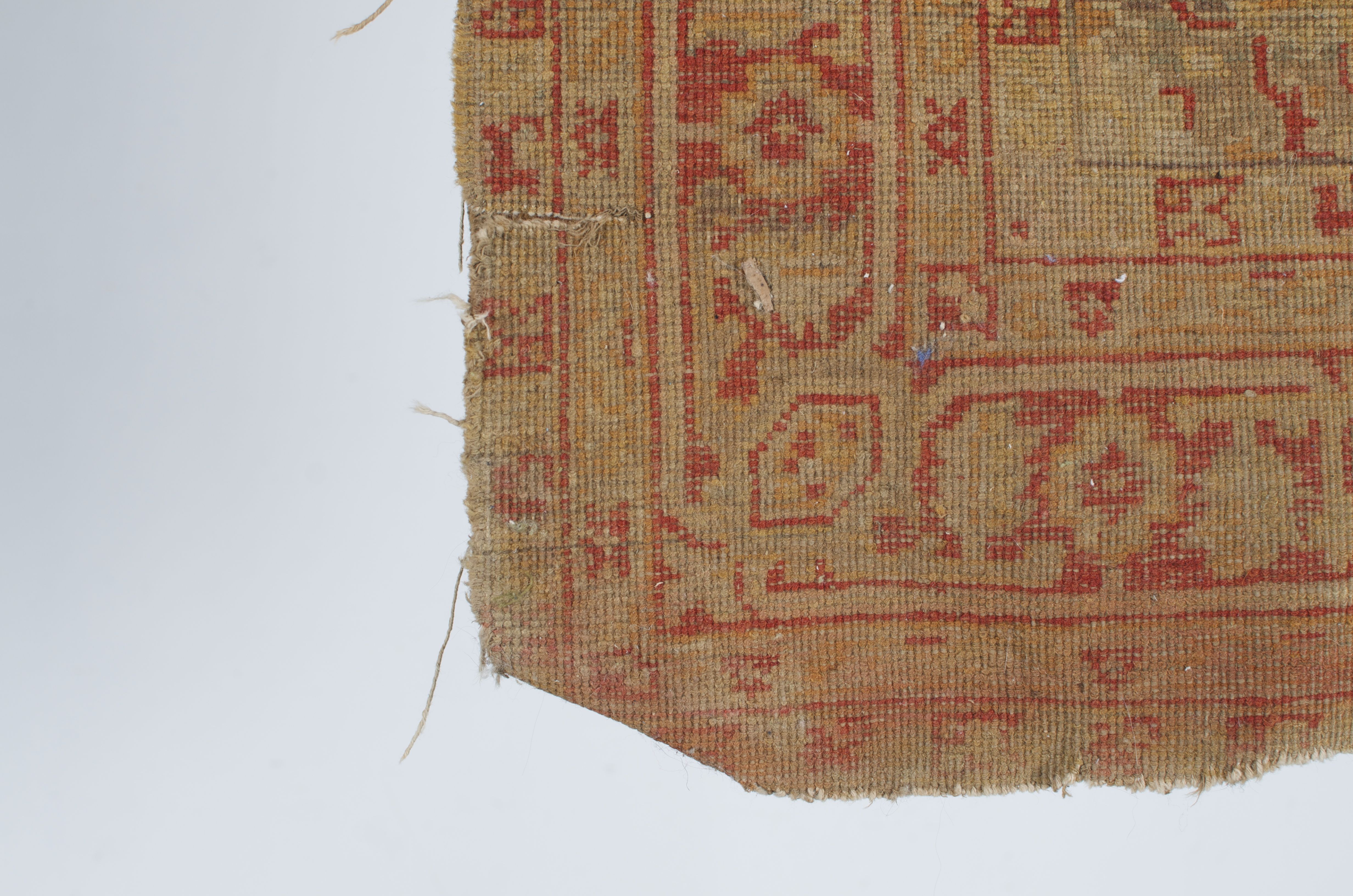 Antique Hand-Knotted Persian Rug