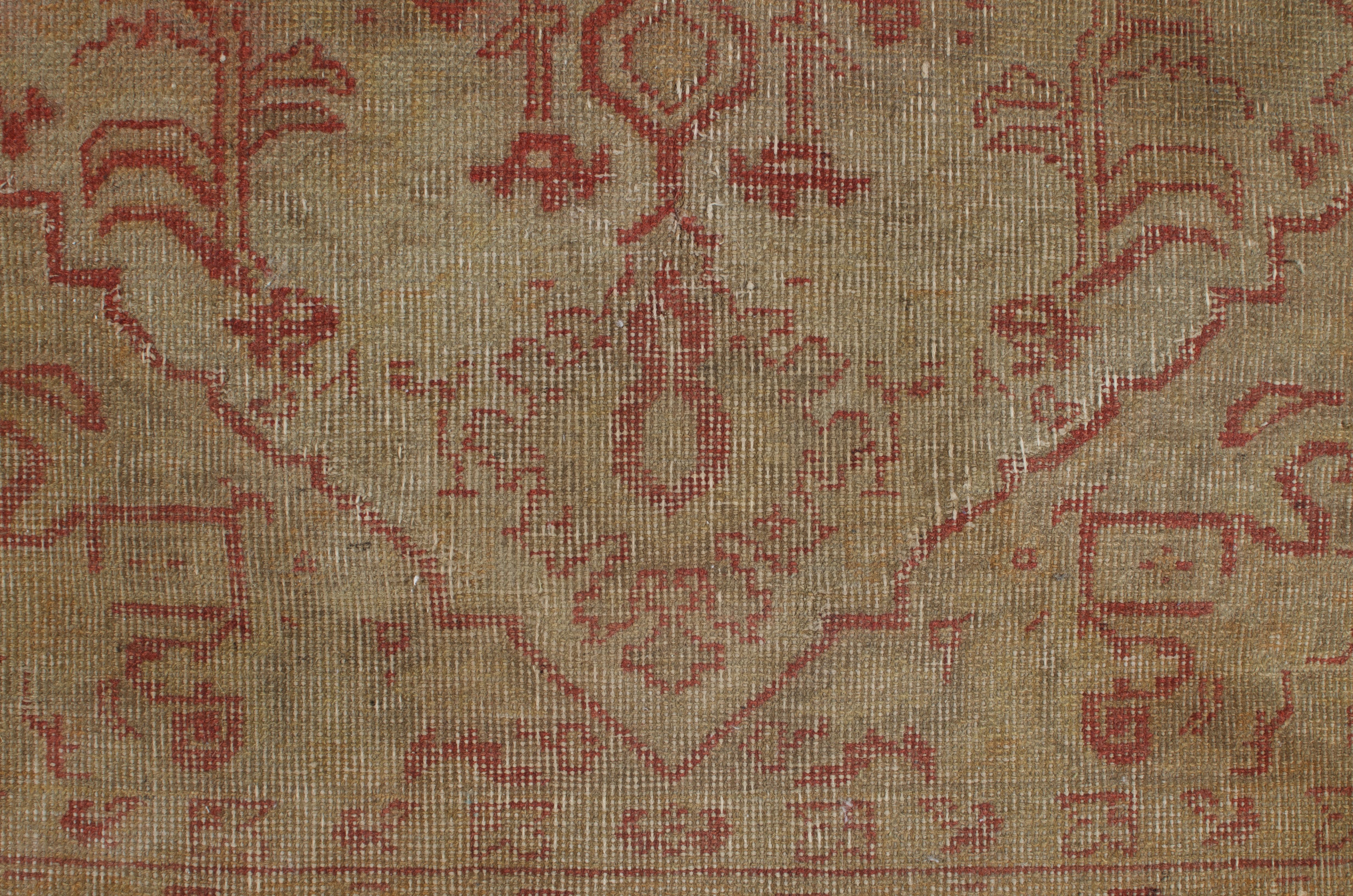 Antique Hand-Knotted Persian Rug