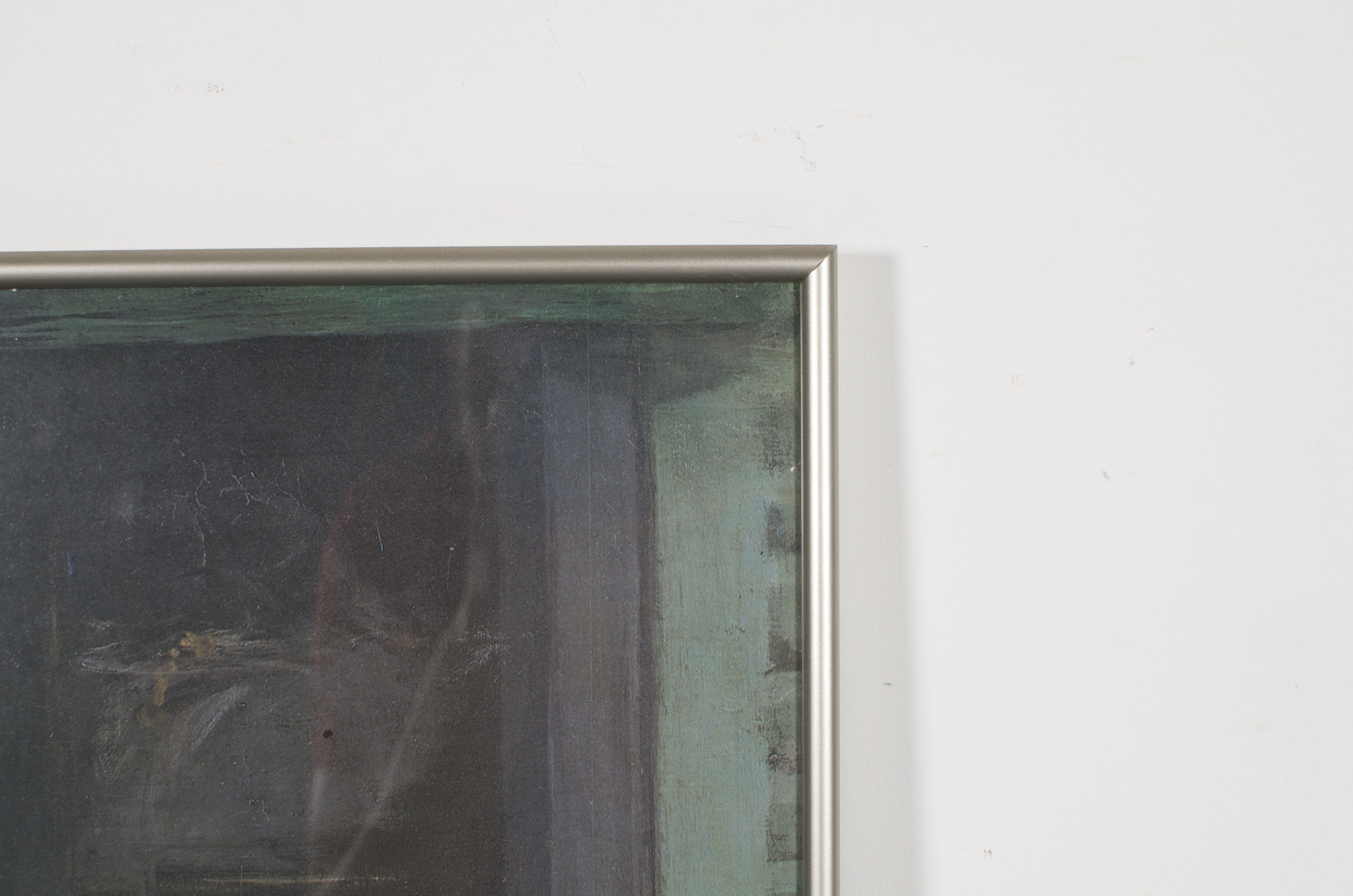 Framed Manet Print of "The Balcony"