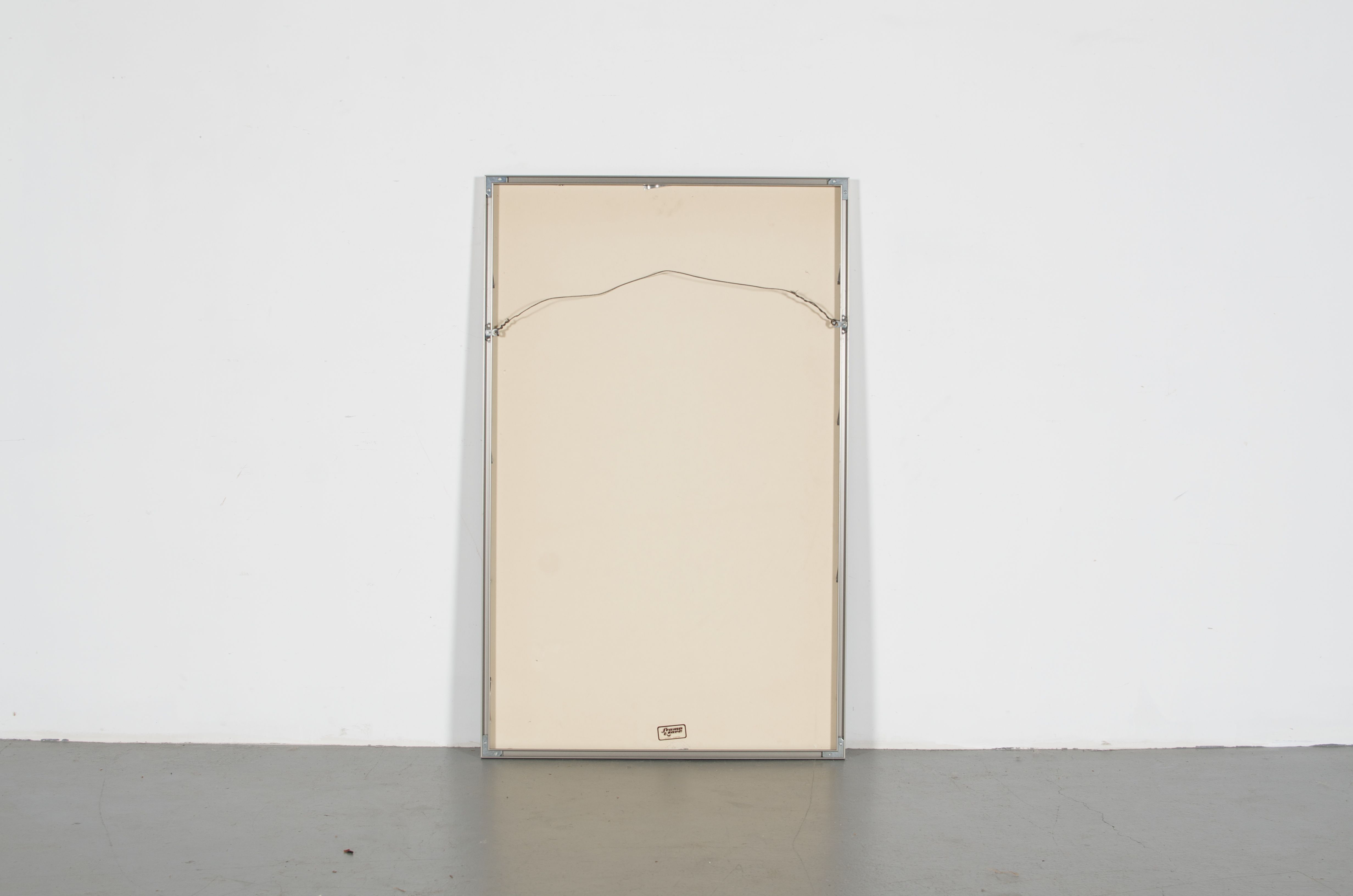 Framed Manet Print of "The Balcony"