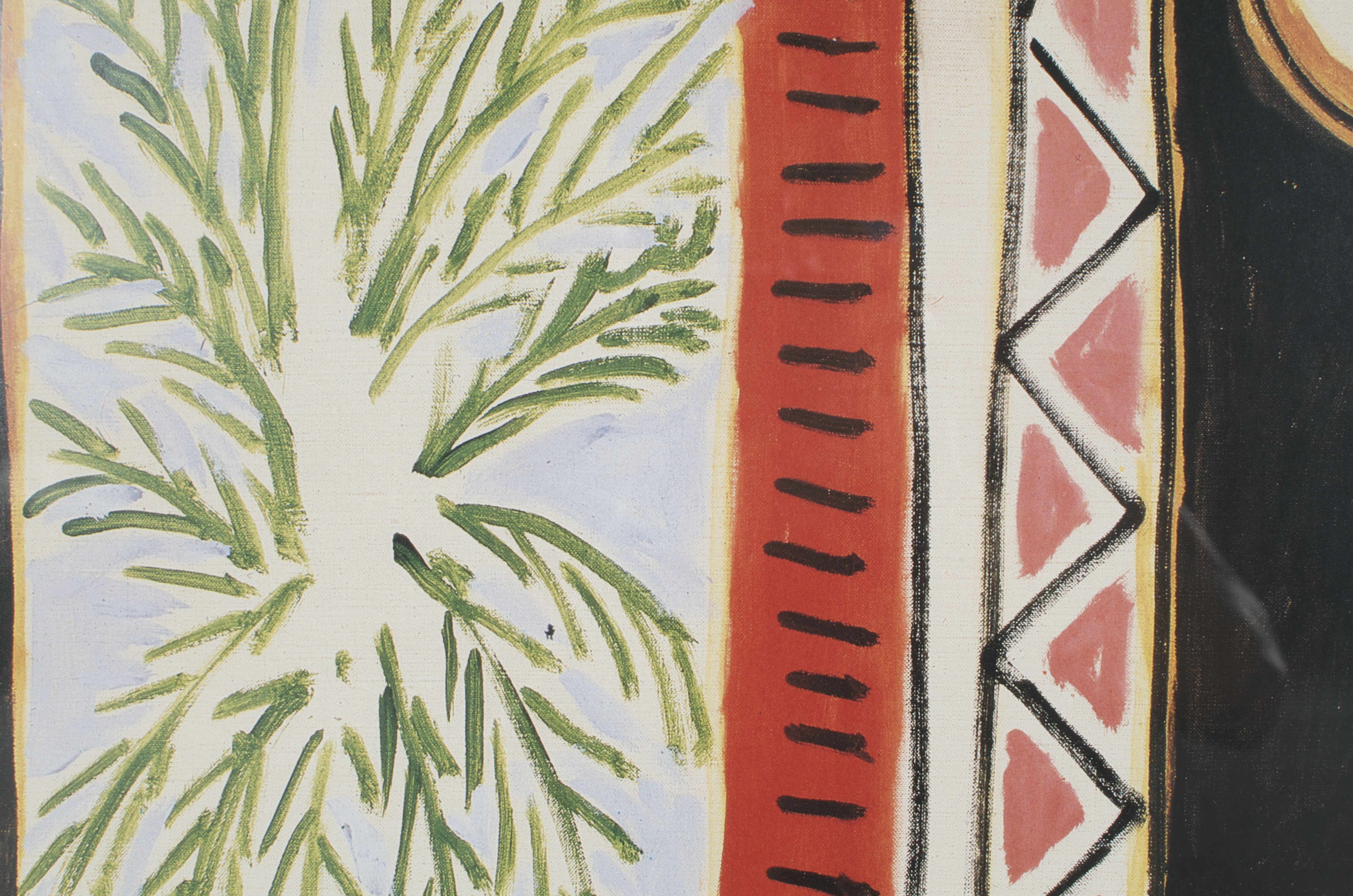 Framed Matisse Print of "Nature morte aux grenades"