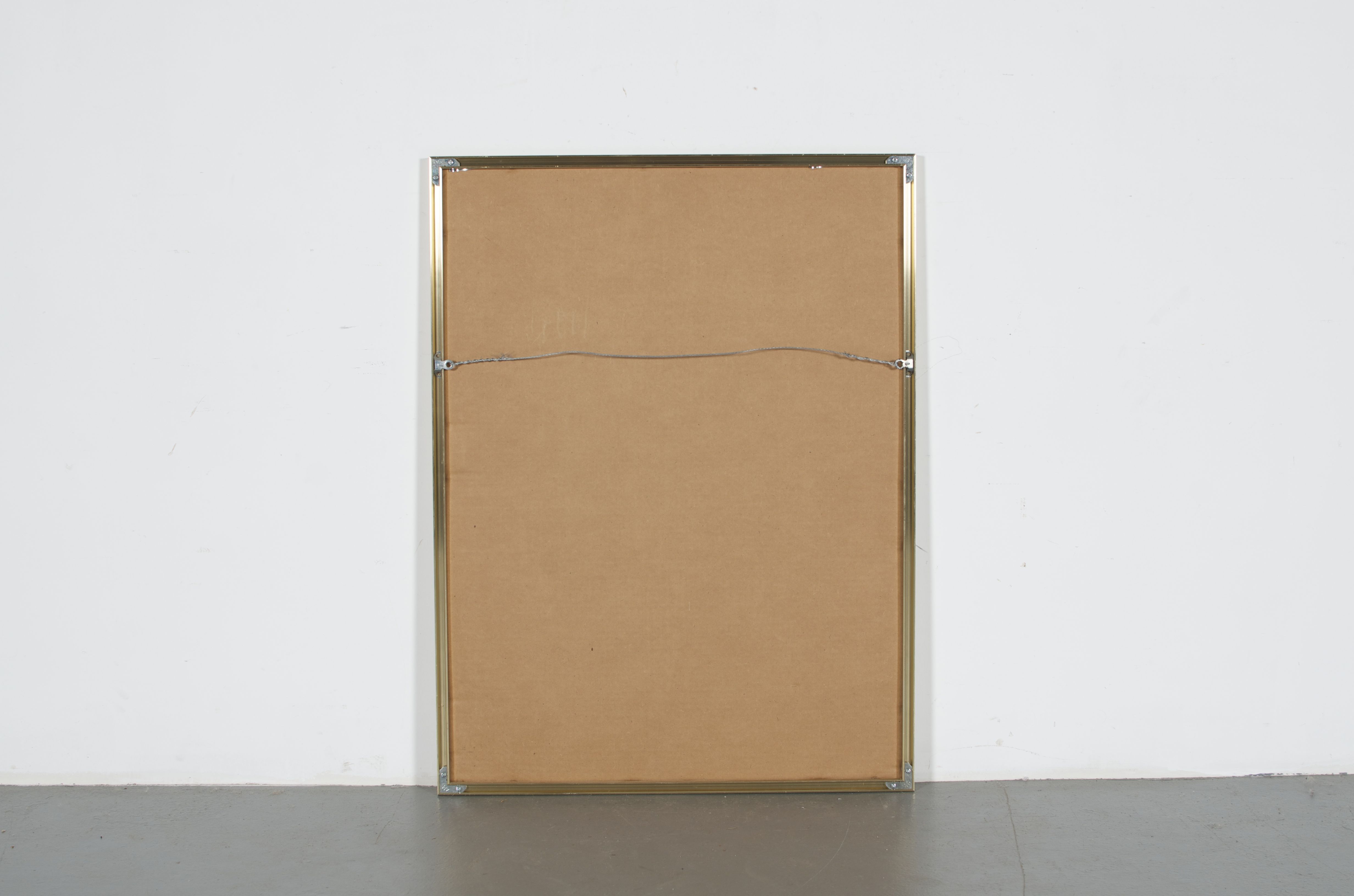 Framed Matisse Print of "Nature morte aux grenades"