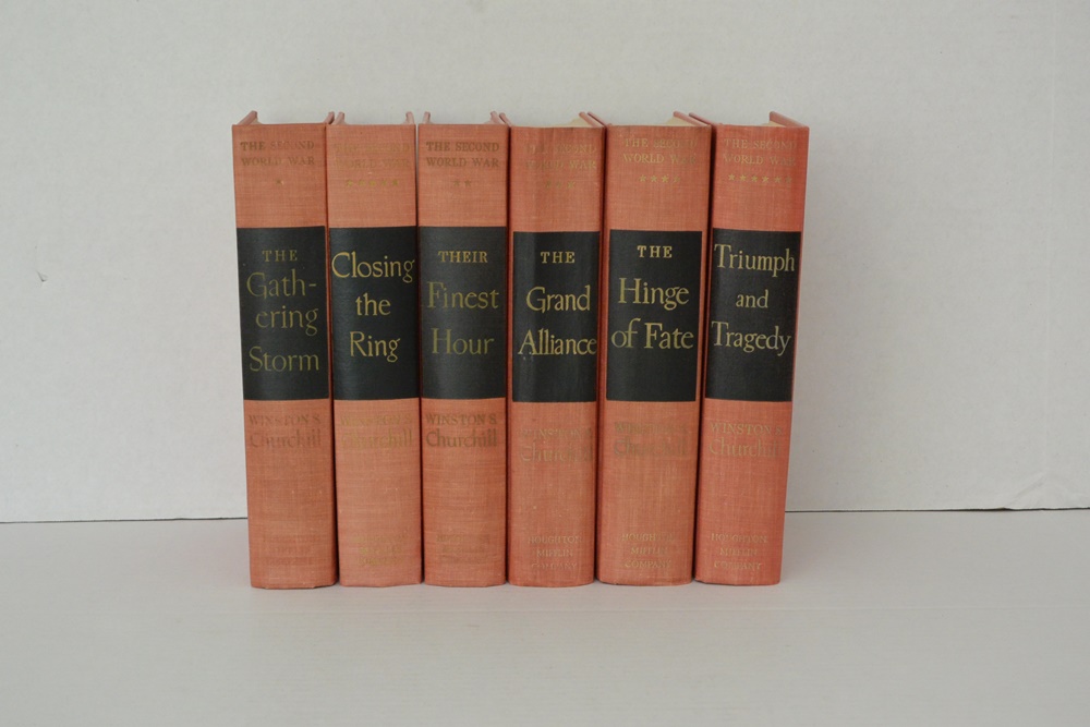 Winston Churchill's "The Second World War"