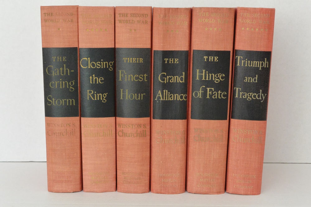 Winston Churchill's "The Second World War"