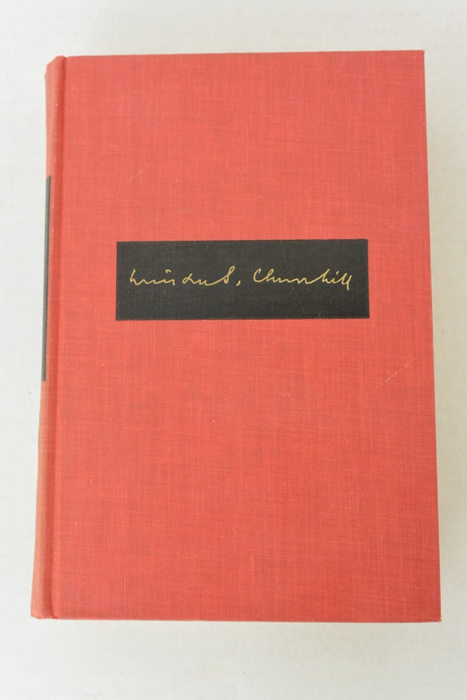 Winston Churchill's "The Second World War"