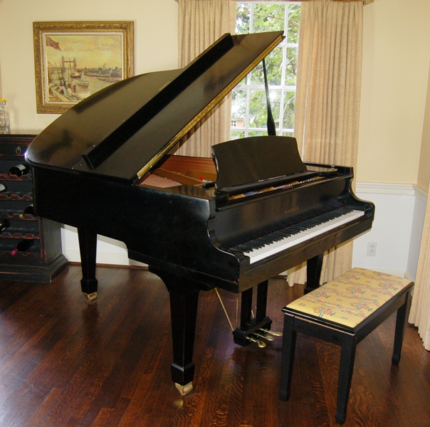 Samick Ebony Classic Grand Piano