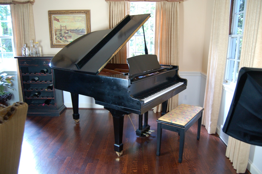 Samick Ebony Classic Grand Piano