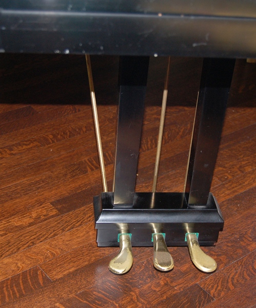 Samick Ebony Classic Grand Piano