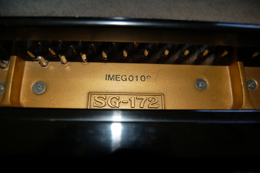 Samick Ebony Classic Grand Piano