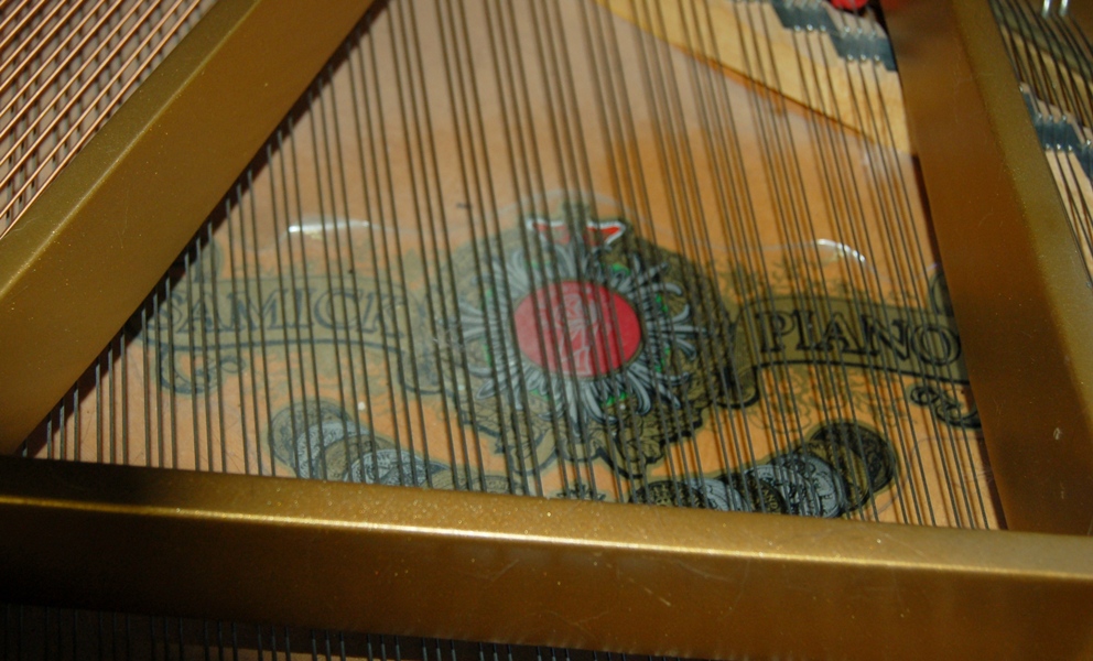 Samick Ebony Classic Grand Piano