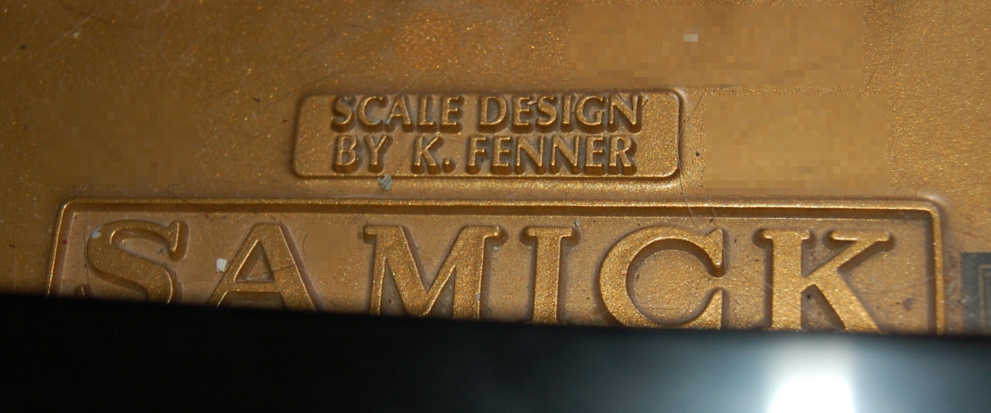 Samick Ebony Classic Grand Piano