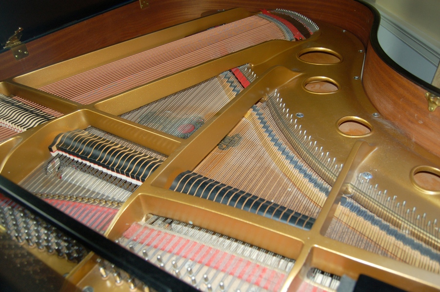 Samick Ebony Classic Grand Piano