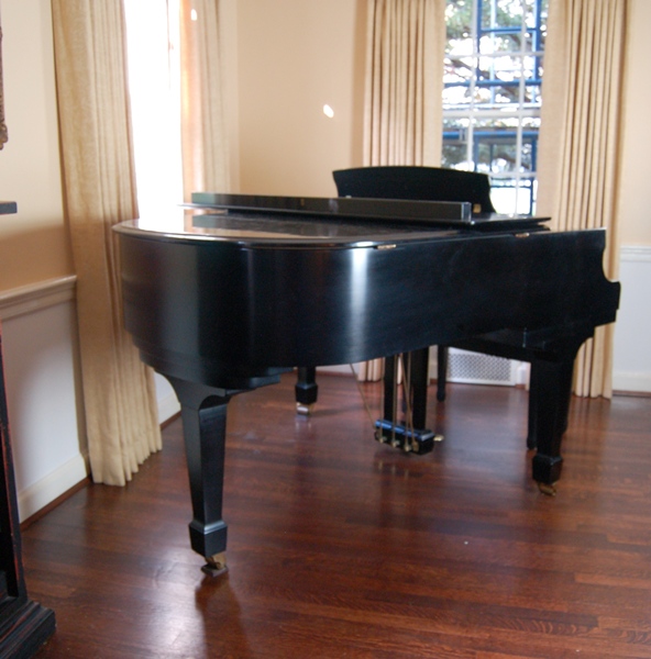 Samick Ebony Classic Grand Piano