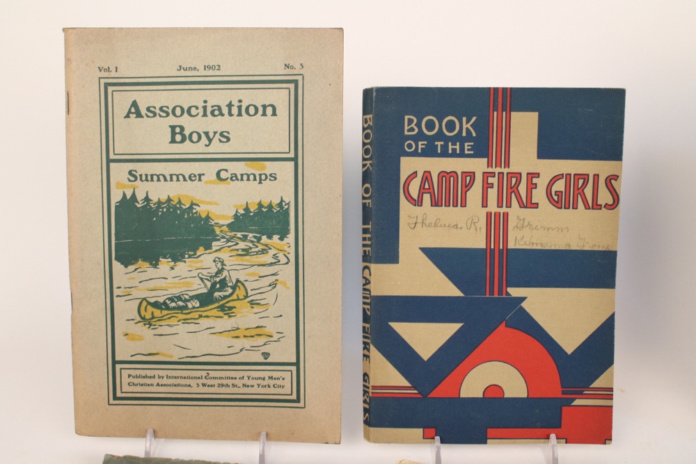 Vintage Pamphlets and Books