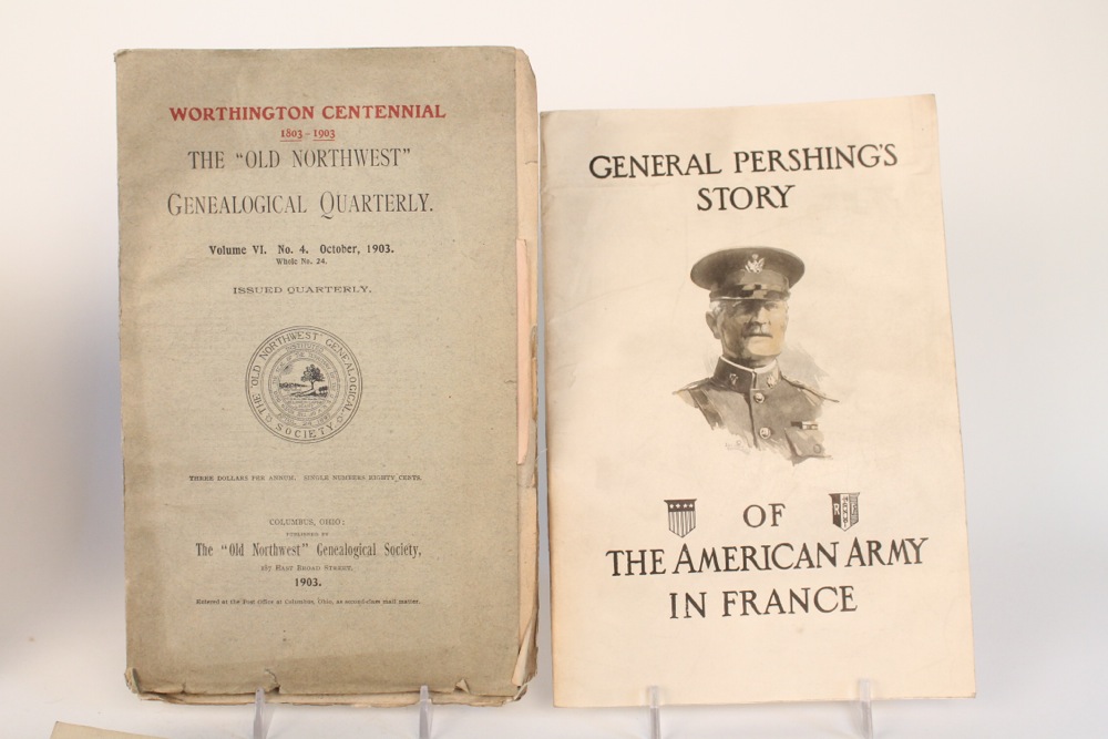 Vintage Pamphlets and Books