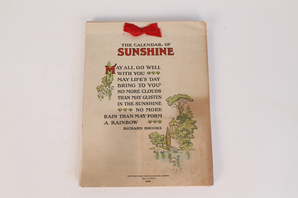 Vintage Pamphlets and Books