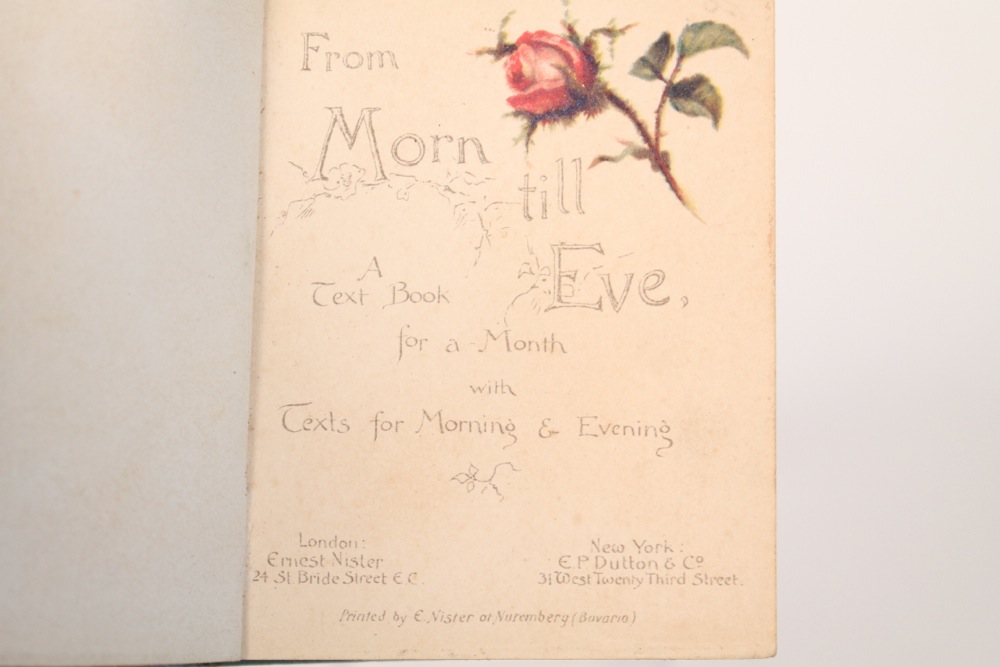 Vintage Pamphlets and Books