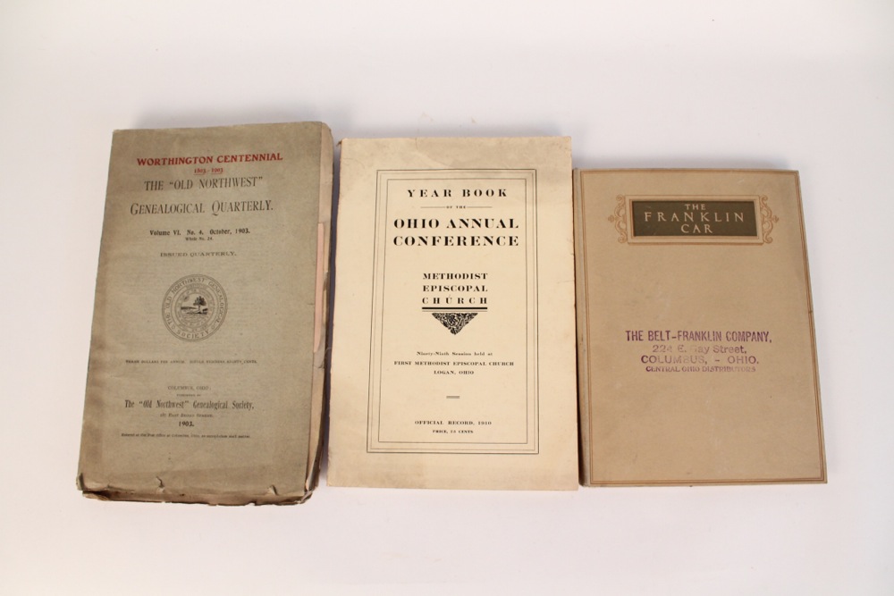 Vintage Pamphlets and Books