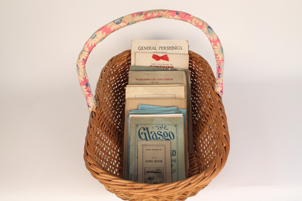 Vintage Pamphlets and Books