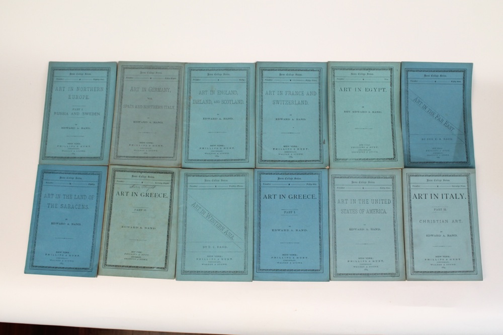 Vintage Pamphlets and Books