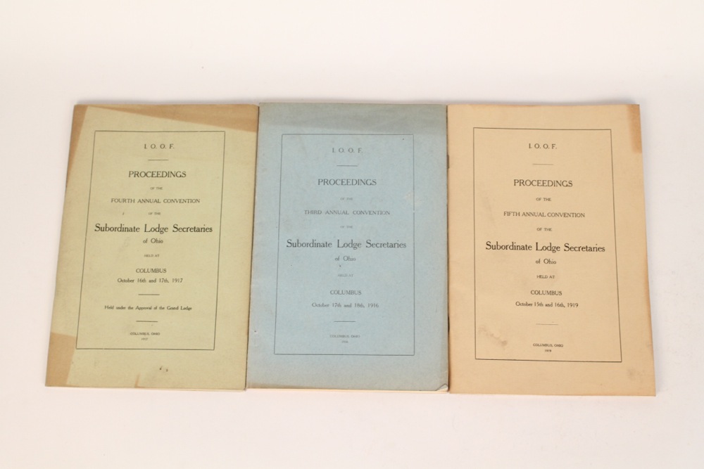 Vintage Pamphlets and Books