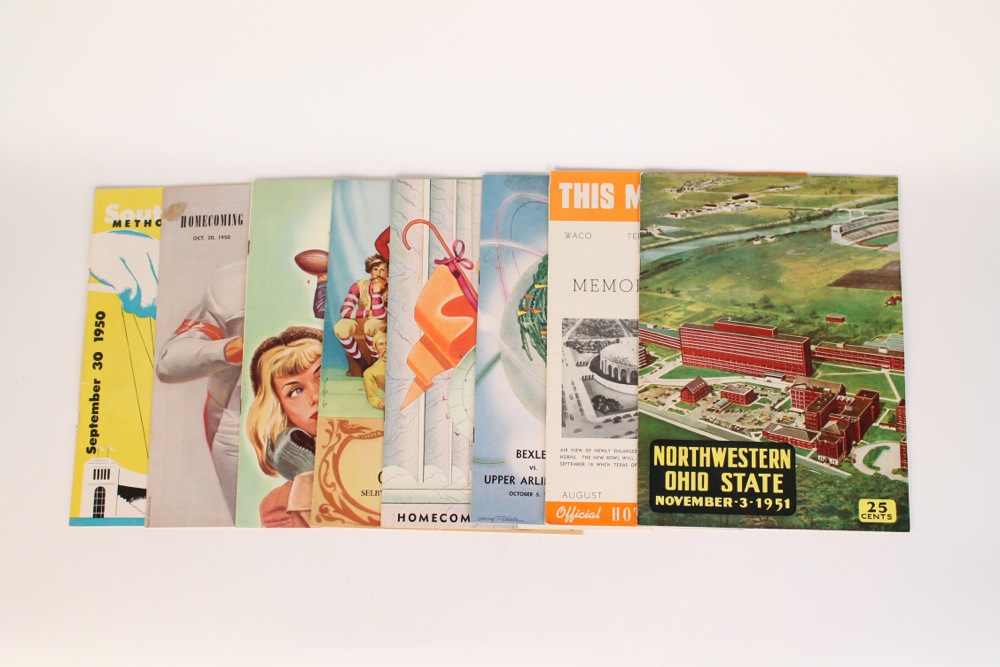 Vintage Pamphlets and Books