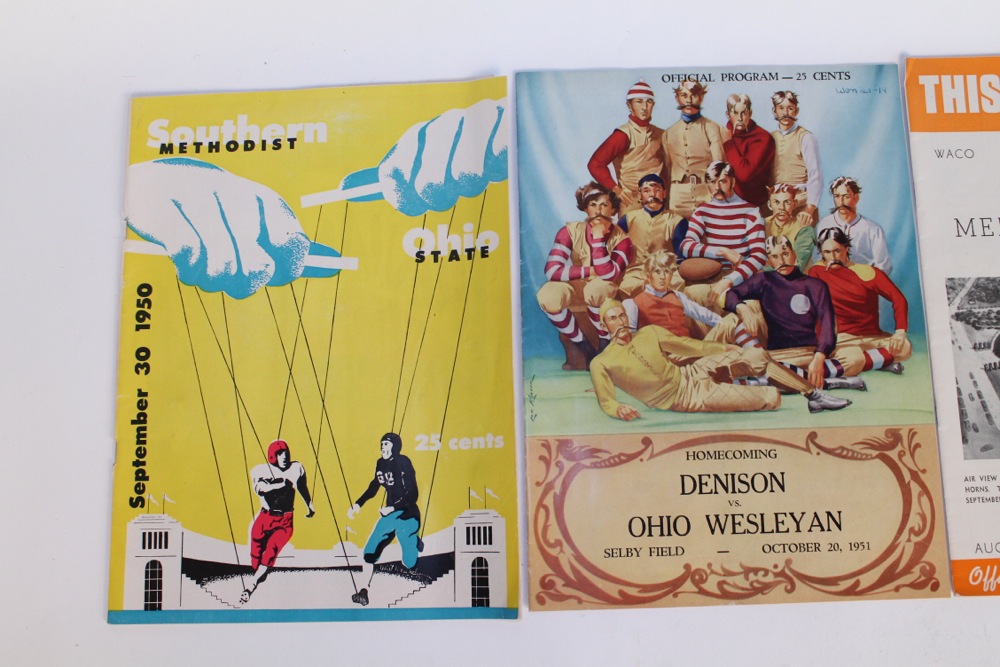 Vintage Pamphlets and Books