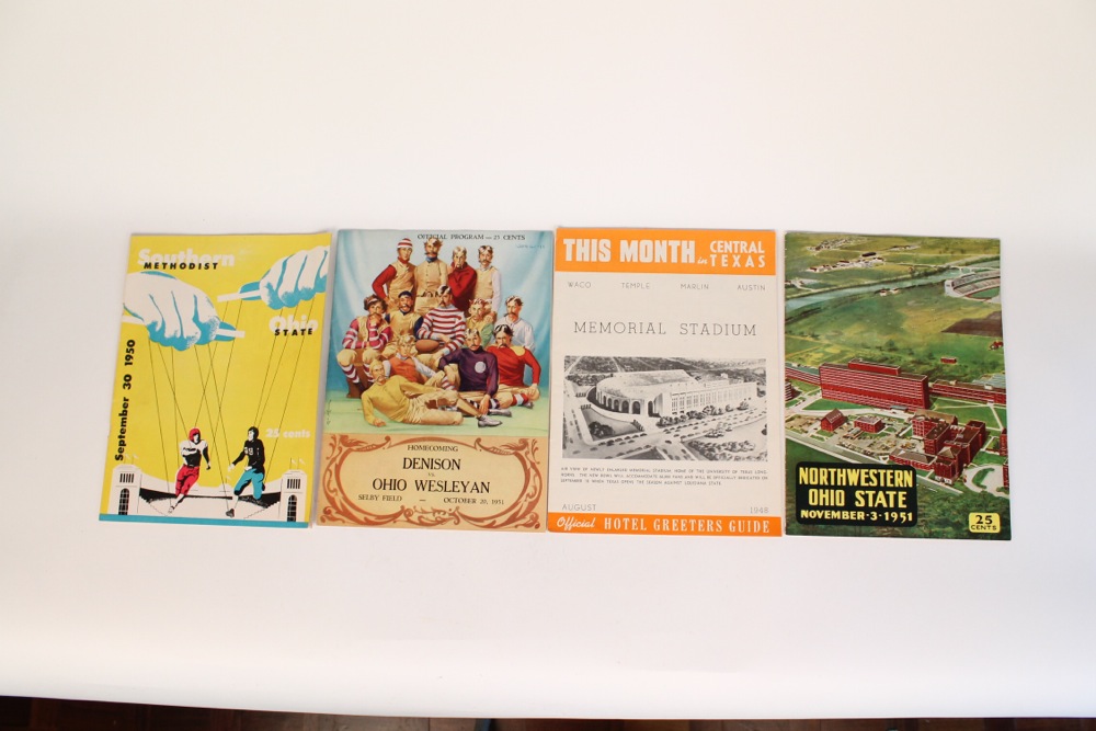 Vintage Pamphlets and Books