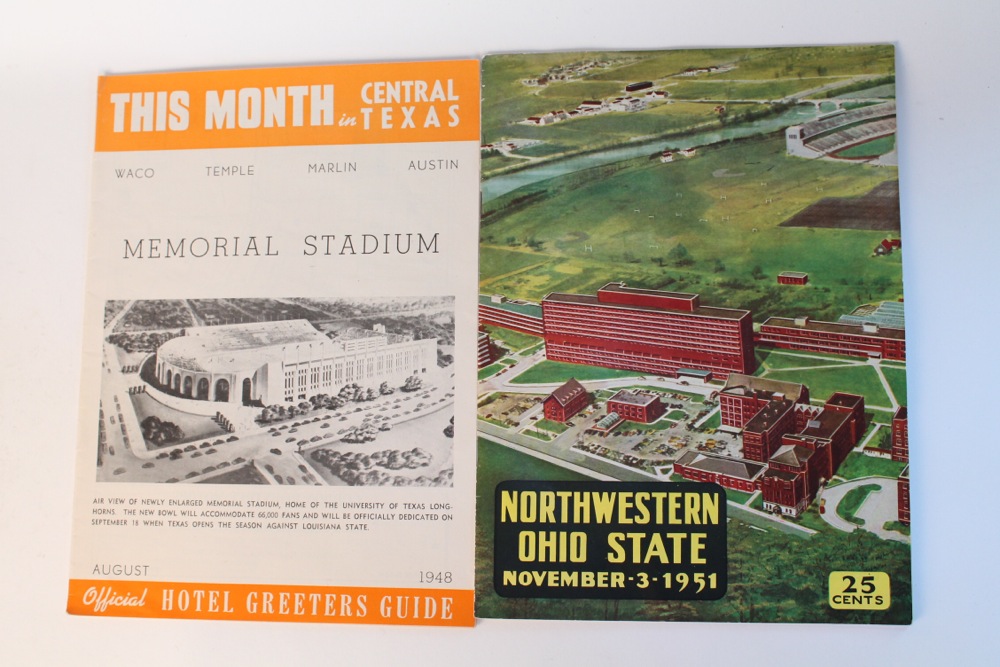 Vintage Pamphlets and Books