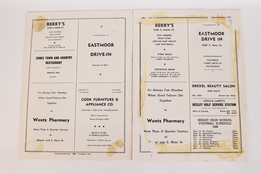 Vintage Pamphlets and Books