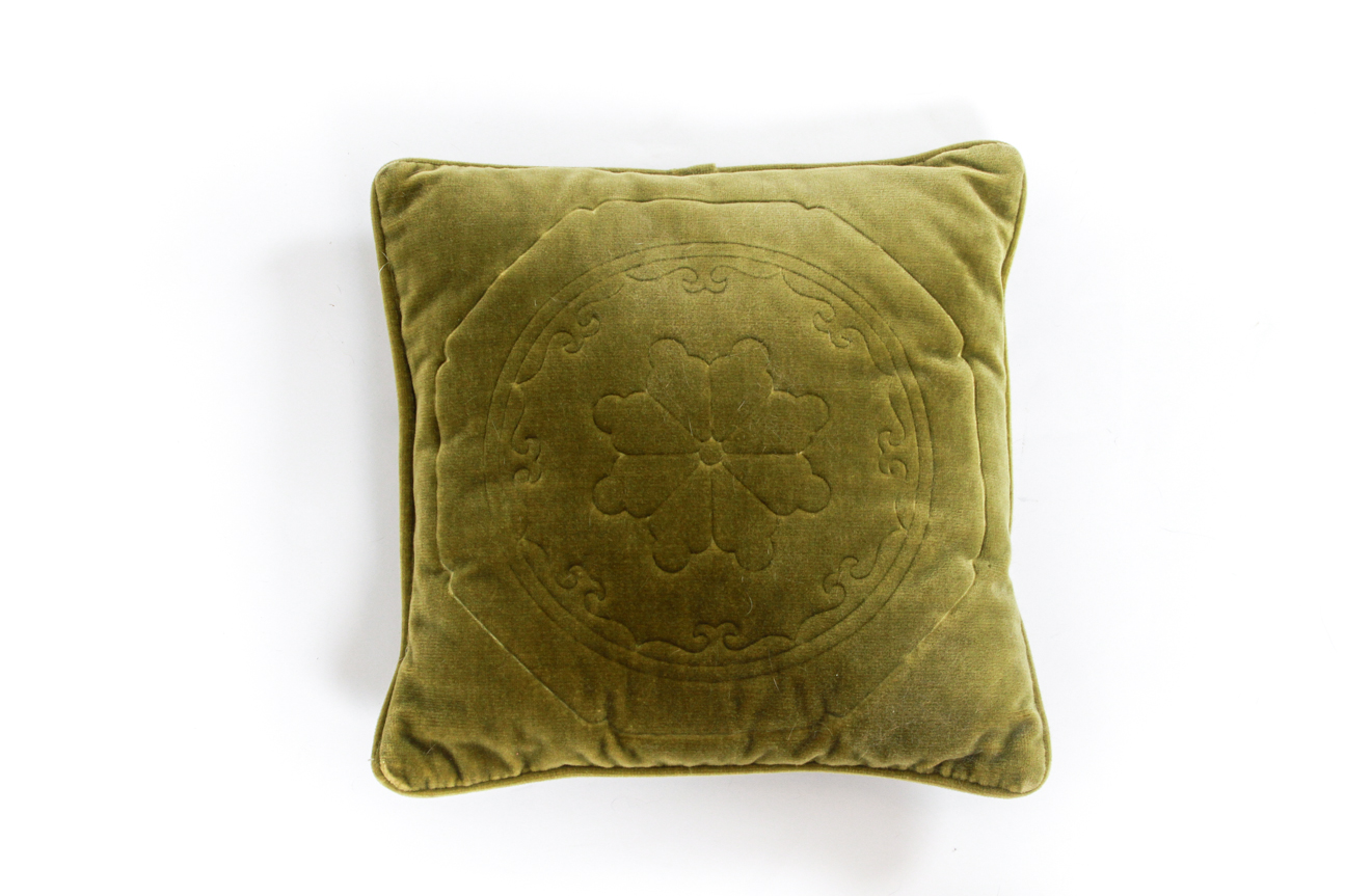 Assorted Vintage Decorative Pillows