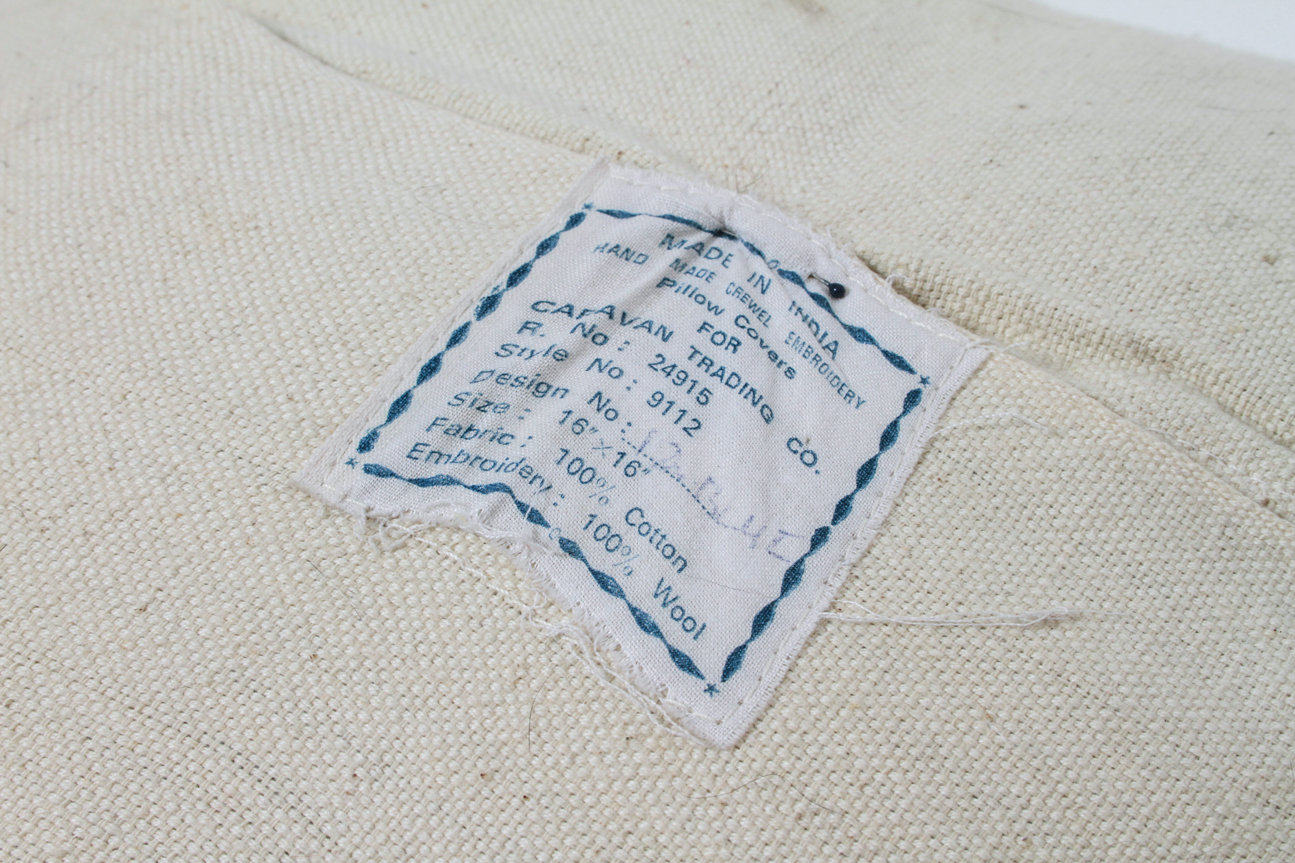 Assorted Vintage Decorative Pillows