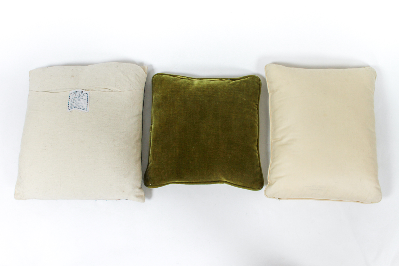 Assorted Vintage Decorative Pillows