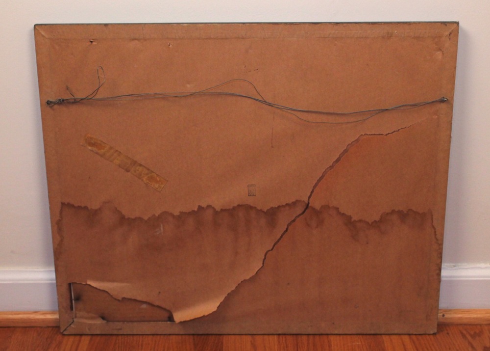 Framed Photograph "Picnic Point At Shawnee Forest"