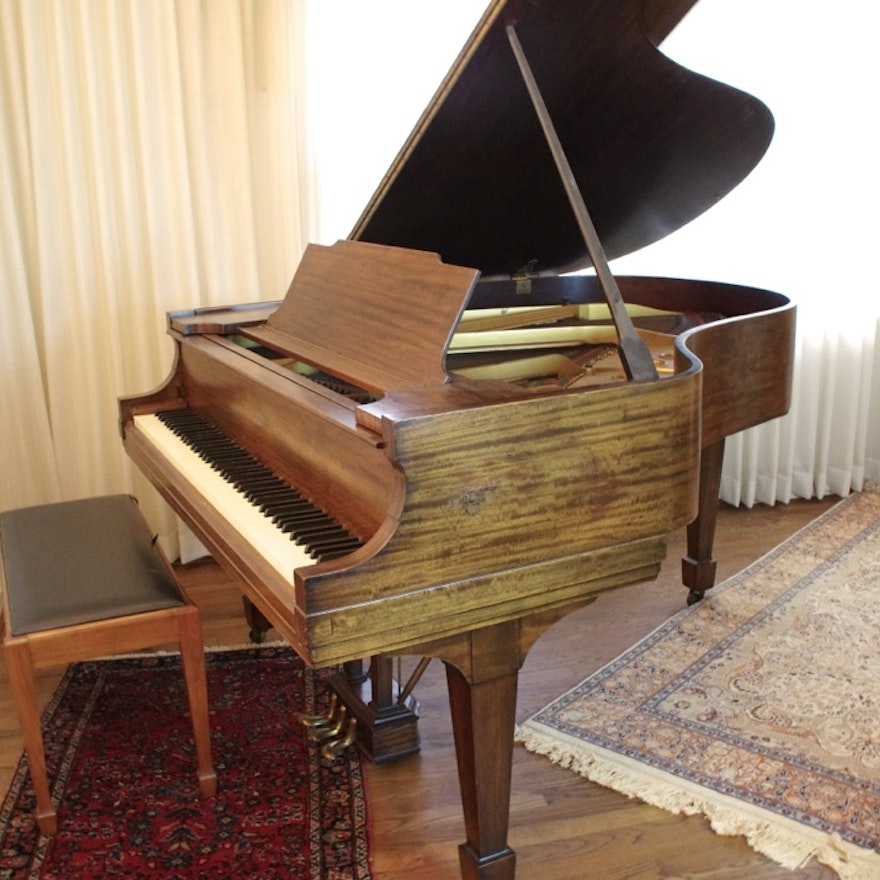 Kurtzmann Piano and Bench
